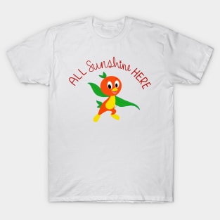 All Sunshine Here T-Shirt